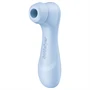 Satisfyer Pro 2 Generation 4 - léghullámos csiklóizgató (kék)