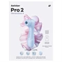 Satisfyer Pro 2 Generation 4 - léghullámos csiklóizgató (kék)