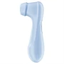 Satisfyer Pro 2 Generation 4 - léghullámos csiklóizgató (kék)