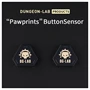 DG-LAB PawPrints - vezeték nélküli szenzorgomb (fekete) - 2 db