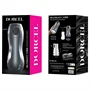 Dorcel Blowjoy Vibe - szívó és vibrációs akkus maszturbátor (szürke)
