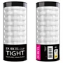 Dorcel Cup Tight - gyöngyös csatornájú maszturbátor férfiaknak (fehér)