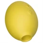 Lemon Squeeze - citrom formájú csiklószívó vibrátor (sárga)