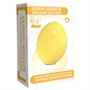 Lemon Squeeze - citrom formájú csiklószívó vibrátor (sárga)