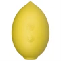 Lemon Squeeze - citrom formájú csiklószívó vibrátor (sárga)