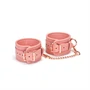 Pink Dream Wrist Cuffs