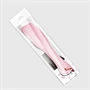 White & Pink Leather Paddle