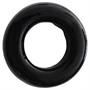 Pulselock Cirkl - TPE péniszgyűrű szett, 3 db (fekete)