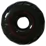 Pulselock Forge - fekete kerék mintás péniszgyűrű (19 mm)
