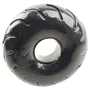 Pulselock Forge - fekete kerék mintás péniszgyűrű (19 mm)