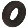 Pulselock Cocktura - pöttyös szilikon péniszgyűrű (fekete) - 27mm