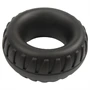 Pulselock Oak - extra vastag szilikon heregyűrű (fekete) - 40mm