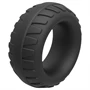 Pulselock Oak - extra vastag szilikon heregyűrű (fekete) - 40mm