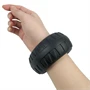 Pulselock Oak - extra vastag szilikon heregyűrű (fekete) - 40mm