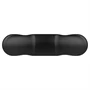 Pulselock Cirkl - szilikon péniszgyűrű (fekete) - 22mm