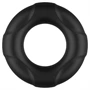 Pulselock Cirkl - szilikon péniszgyűrű (fekete) - 22mm