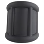 Pulselock Cocktura - fekete bordázott szilikon péniszgyűrű (30 mm)
